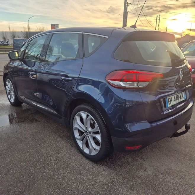 Renault Scenic 4 (2) 1.6 DCI 130 ENERGY LOUNGE ECO2 S Bleu de 2016