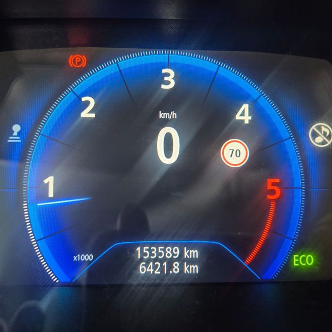 Renault Scenic 4 (2) 1.6 DCI 130 ENERGY LOUNGE ECO2 S Bleu de 2016