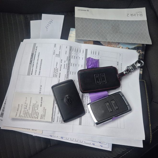 Renault Scenic 4 (2) 1.6 DCI 130 ENERGY LOUNGE ECO2 S Bleu de 2016