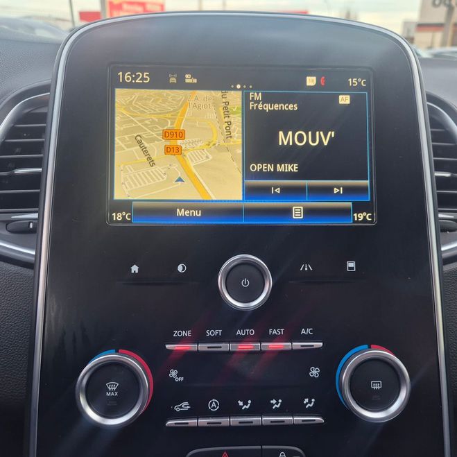 Renault Scenic 4 (2) 1.6 DCI 130 ENERGY LOUNGE ECO2 S Bleu de 2016