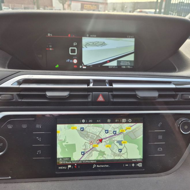 Citroen C4 Picasso 1.2 PURETECH 130 S&S FEEL EAT Gris fonc� de 2017