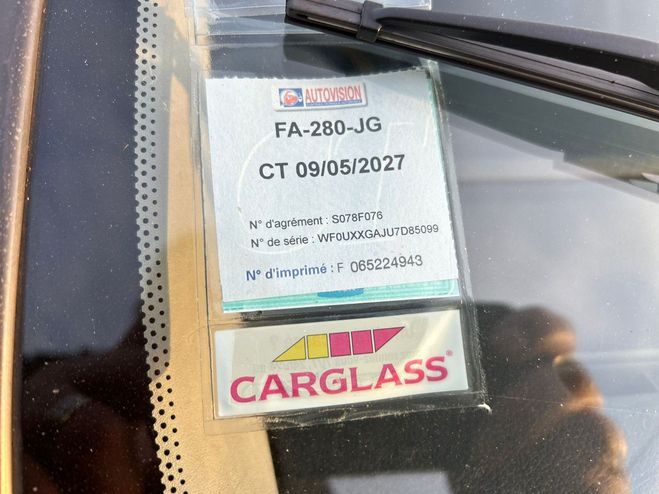 Ford Fusion Trend ct ok - distribution ok  Gris de 2007