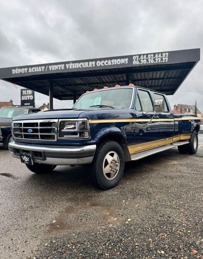 Ford F350 F 7.5 v8 460ci crew cab 4 portes  de 1996