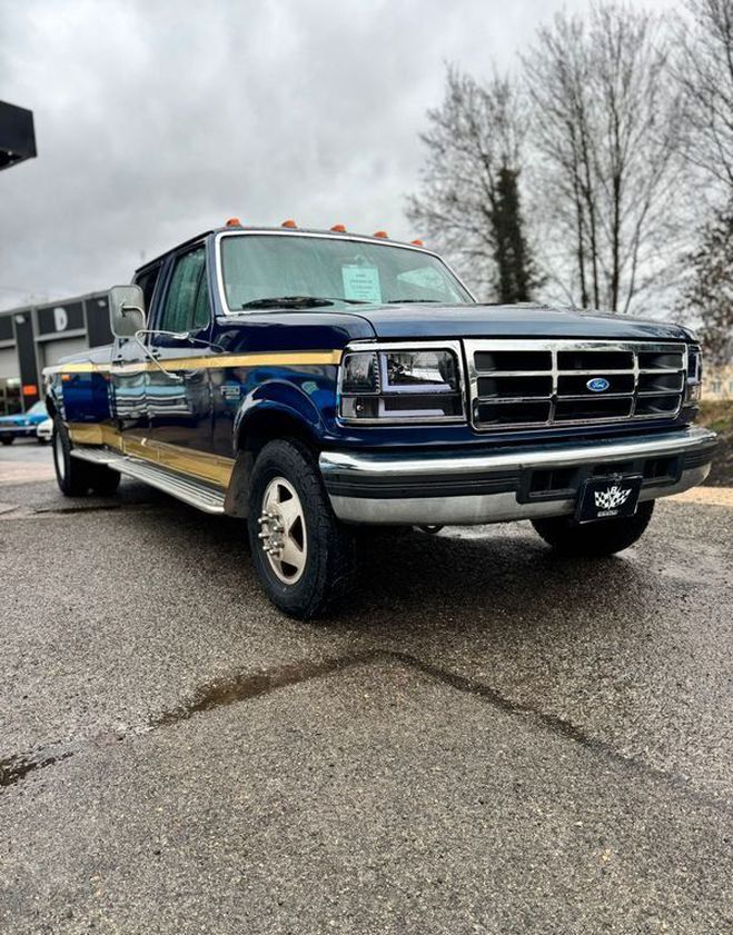 Ford F350 F 7.5 v8 460ci crew cab 4 portes  de 1996