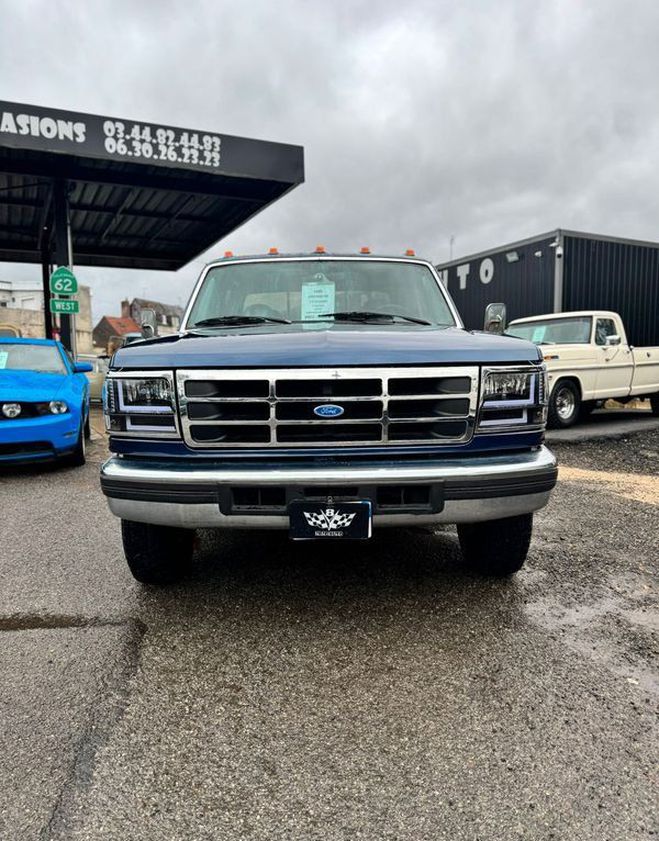 Ford F350 F 7.5 v8 460ci crew cab 4 portes  de 1996