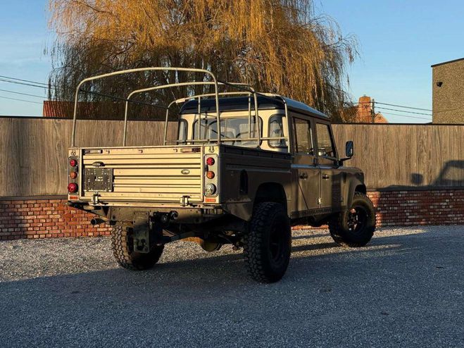 Land rover Defender 130-td5-123000km-led-audio-5-pl-belgisch Gris M�tallis� de 