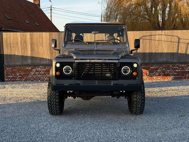 Land rover Defender 130-td5-123000km-led-audio-5-pl-belgisch Gris M�tallis� de 
