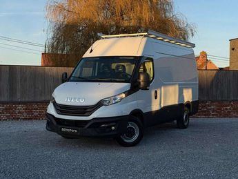  Voir d&eacute;tails -Iveco Daily 35S14-L3H2-camera-handsfree-3.5T-euro6d- &agrave; Meulebeke (87)