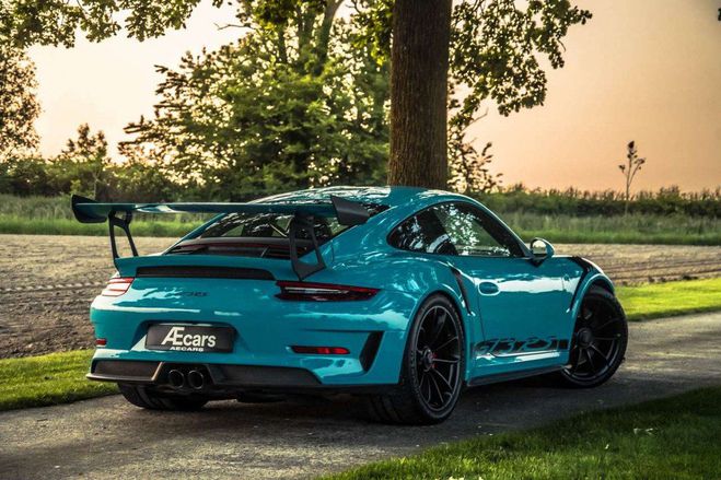 Cliquer pour voir la photo suivante Porsche 911 991 GT3 RS Bleu de