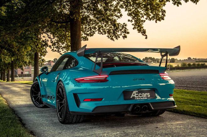 Porsche 911 991 GT3 RS Bleu de 