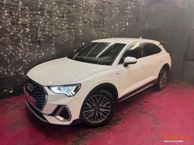 Audi Q3 SPORTBACK 2.0 35 TDI 150 S-LINE S-TRONIC Blanc de 2020