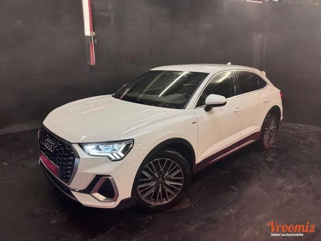 Audi Q3 SPORTBACK 2.0 35 TDI 150 S-LINE S-TRONIC Blanc de 2020