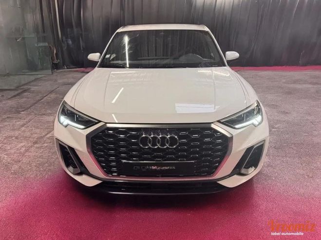 Audi Q3 SPORTBACK 2.0 35 TDI 150 S-LINE S-TRONIC Blanc de 2020
