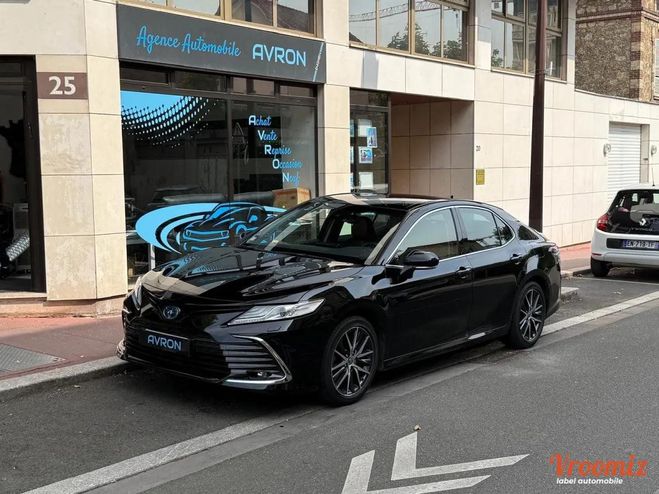 Toyota Camry 2.5 218H 175 HYBRID FULL-HYBRID 1.5KWH D Noir de 2021