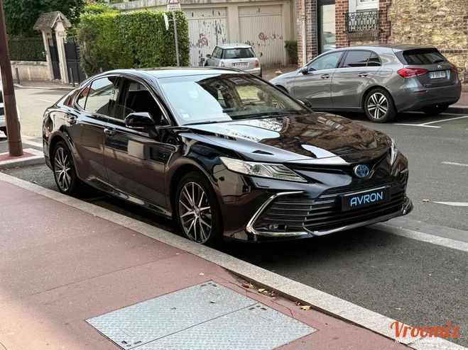 Toyota Camry 2.5 218H 175 HYBRID FULL-HYBRID 1.5KWH D Noir de 2021