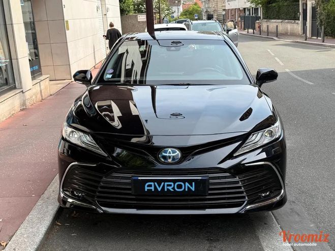 Toyota Camry 2.5 218H 175 HYBRID FULL-HYBRID 1.5KWH D Noir de 2021