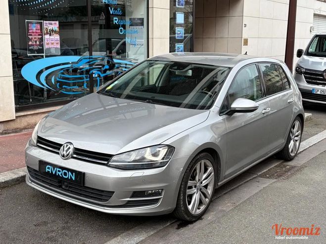 Volkswagen Golf 2.0 TDI 150 BLUEMOTION CARAT DSG BVA Gris de 2013