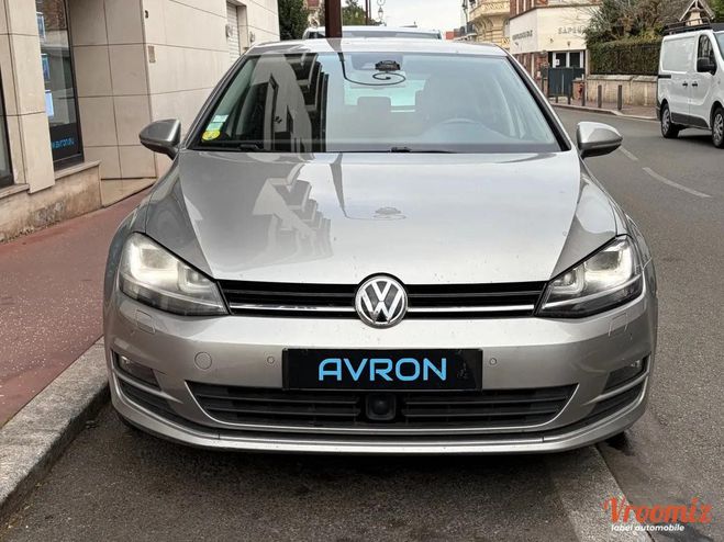 Volkswagen Golf 2.0 TDI 150 BLUEMOTION CARAT DSG BVA Gris de 2013