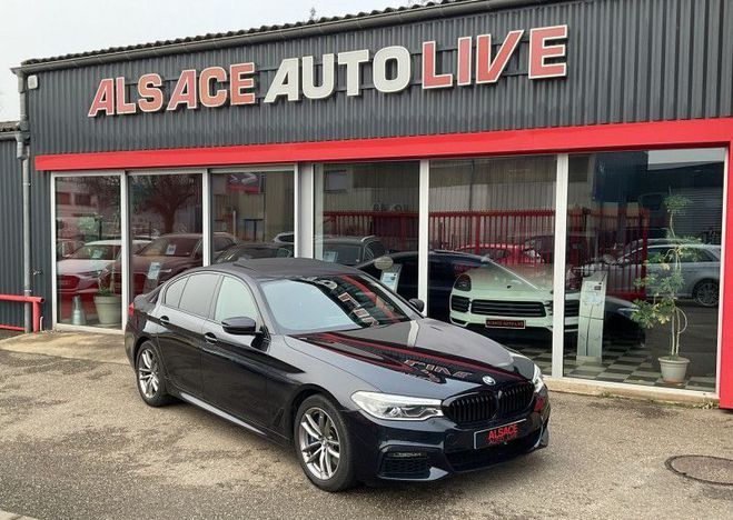 BMW Serie 5 (G30) 540IA 340CH M SPORT STEPTRONIC EUR Bleu de 2019