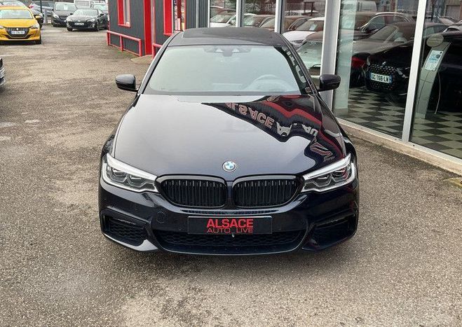 BMW Serie 5 (G30) 540IA 340CH M SPORT STEPTRONIC EUR Bleu de 2019