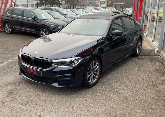 BMW Serie 5 (G30) 540IA 340CH M SPORT STEPTRONIC EUR Bleu de 2019