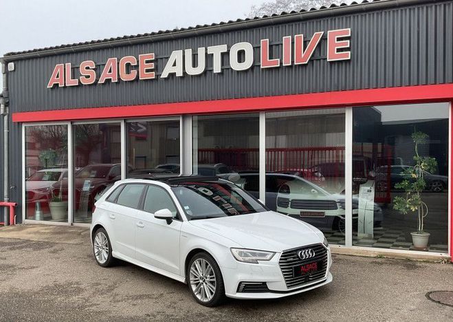 Audi A3 Sportback 1.4 TFSI 204CH E-TRON DESIGN L Blanc de 2016
