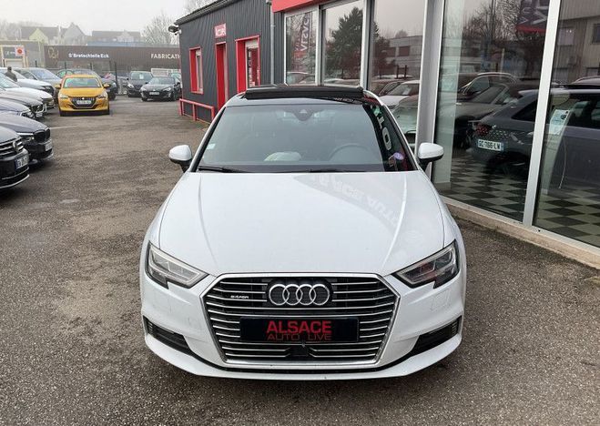Audi A3 Sportback 1.4 TFSI 204CH E-TRON DESIGN L Blanc de 2016