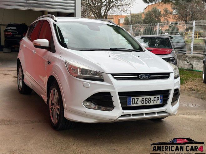 Ford Kuga 2.0 TDCI 150 Blanc de 2016
