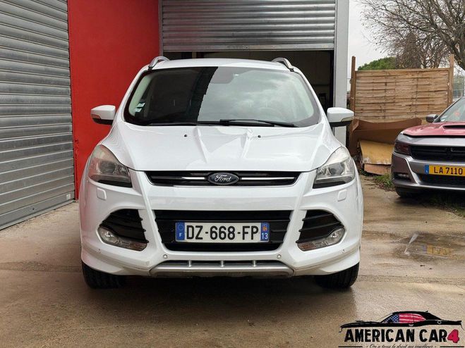 Ford Kuga 2.0 TDCI 150 Blanc de 2016