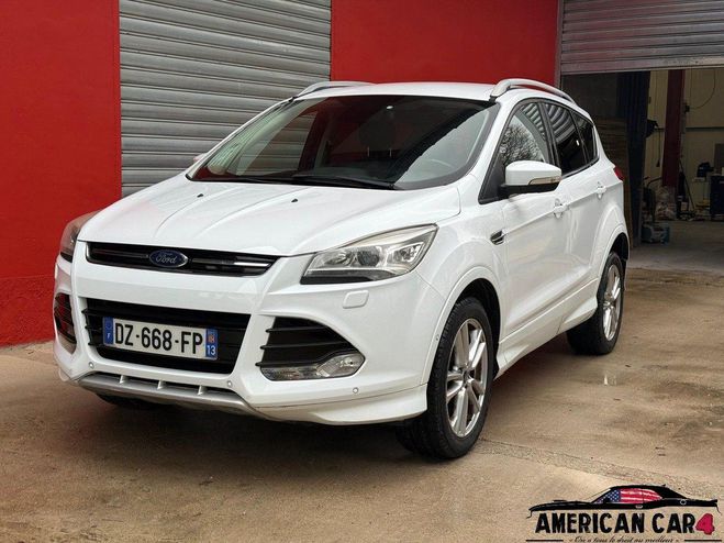 Ford Kuga 2.0 TDCI 150 Blanc de 2016