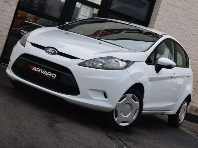 Ford Fiesta 1.25i Topstaat Verw Zetels Airco Garanti Blanc M�tallis� de 