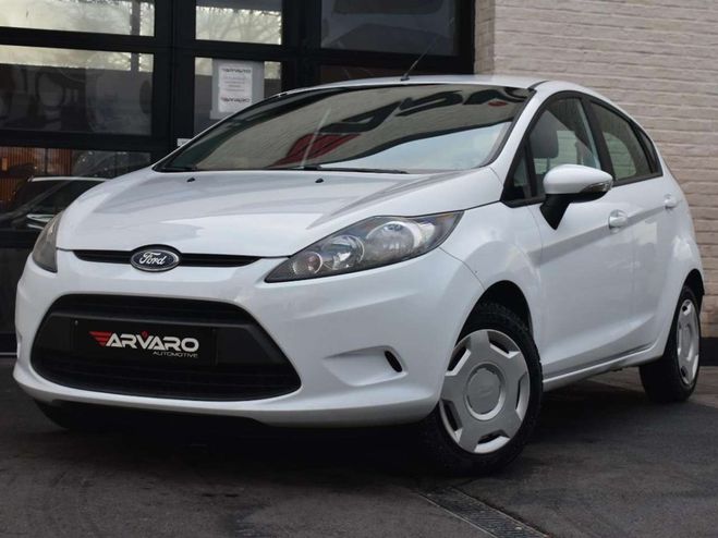 Ford Fiesta 1.25i Topstaat Verw Zetels Airco Garanti Blanc M�tallis� de 