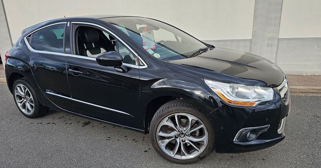 Citroen DS4 2.0 hdi 163 noir sport chic Noir de 2012
