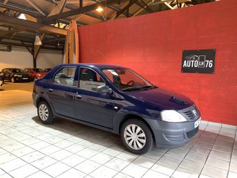  Voir d&eacute;tails -Dacia Logan 1.2 16v 75 Euro5 &agrave;  Le Havre (76)