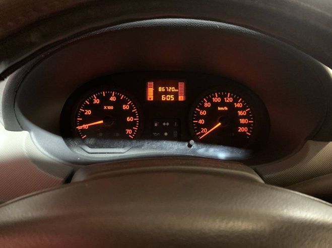 Dacia Logan 1.2 16v 75 Euro5 BLEU de 2011