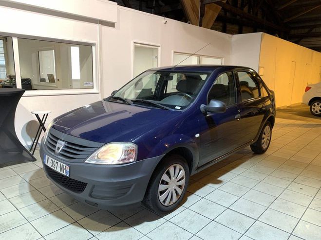 Dacia Logan 1.2 16v 75 Euro5 BLEU de 2011