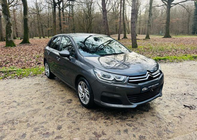 Citroen C4 1.6 BlueHDi 100 Selection ? 1�re main Ca Gris de 2017