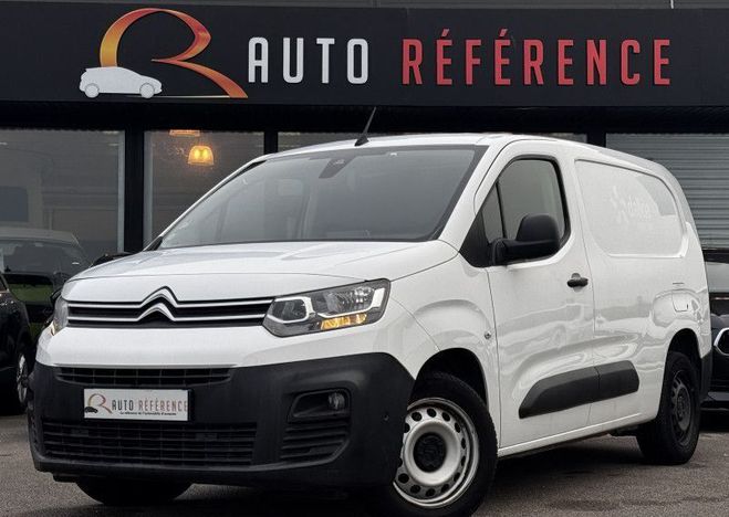 Citroen Berlingo VAN XL L2 BLUEHDI 100CH CAMERA 360 1ERE  Blanc de 2020