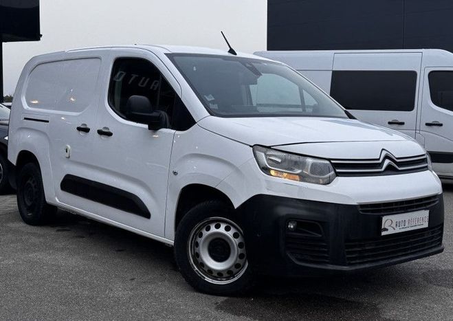 Citroen Berlingo VAN XL L2 BLUEHDI 100CH CAMERA 360 1ERE  Blanc de 2020