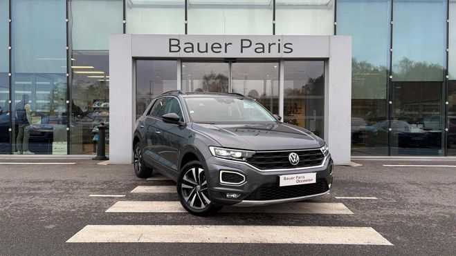 Volkswagen T Roc 1.0 TSI 115 Start/Stop BVM6 Lounge Gris de 2020