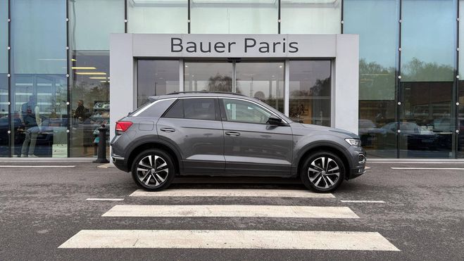 Volkswagen T Roc 1.0 TSI 115 Start/Stop BVM6 Lounge Gris de 2020