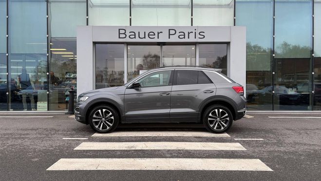 Volkswagen T Roc 1.0 TSI 115 Start/Stop BVM6 Lounge Gris de 2020