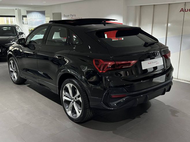 Audi Q3 Sportback 45 TFSIe 245 ch S tronic 6 S l Noir de 2022