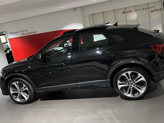 Audi Q3 Sportback 45 TFSIe 245 ch S tronic 6 S l Noir de 2022