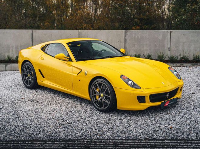 Ferrari 599 GTB Fiorano V12 Manual Conversion Full H Jaune M�tallis� de 