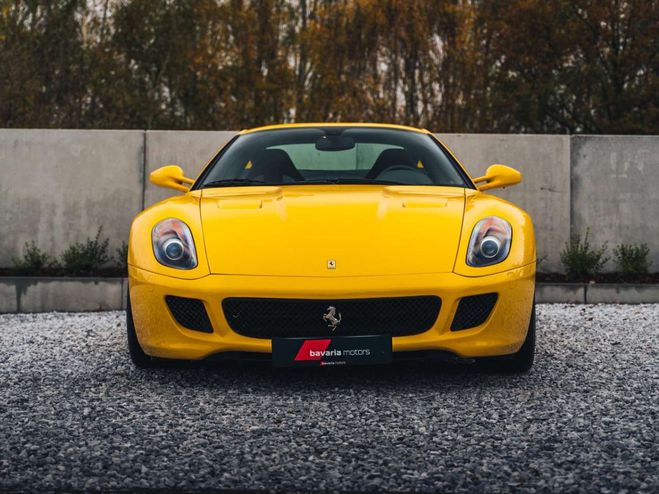 Ferrari 599 GTB Fiorano V12 Manual Conversion Full H Jaune M�tallis� de 