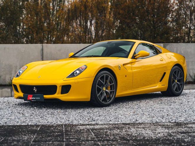 Ferrari 599 GTB Fiorano V12 Manual Conversion Full H Jaune M�tallis� de 
