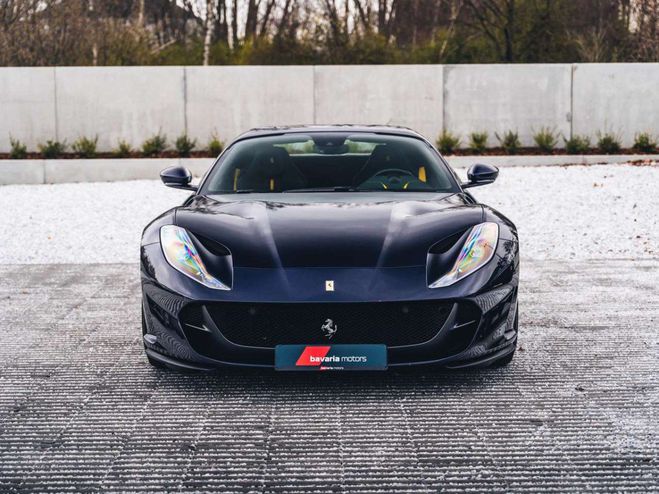 Ferrari 812 Superfast GTS Blu America Carbon Lift Racing Seat Bleu M�tallis� de 