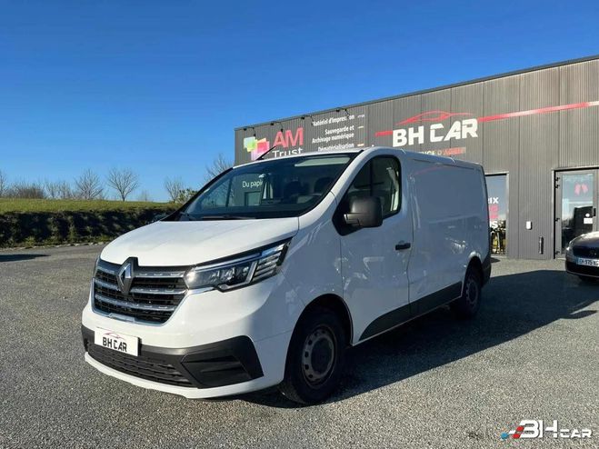 Renault Trafic Vu FOURGON 2.0 BLUEDCI 130 28 L1H1 GRAND Blanc de 2022