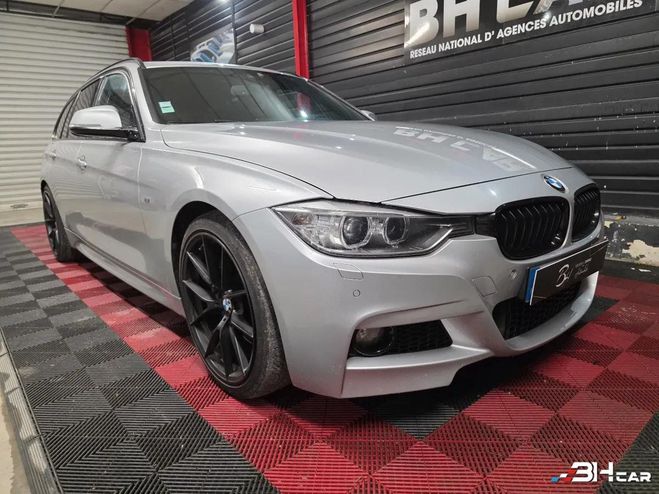 Cliquer pour voir la photo suivante BMW Serie 3 TOURING 2.0 320 D 185 M-SPORT BVA Gris de 2014